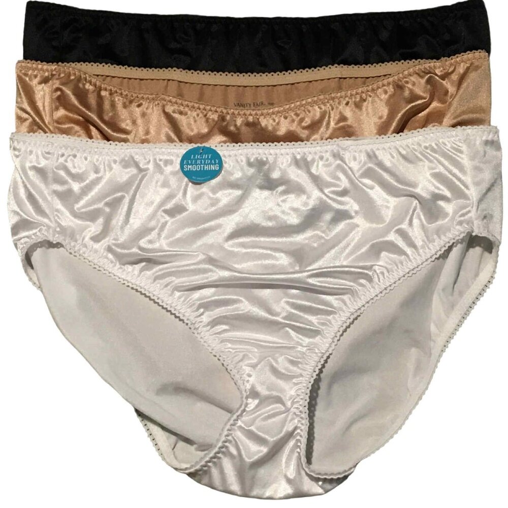 Vanity Fair Radiant Collection Light Control Hi-Cut Panties | Undershaper
